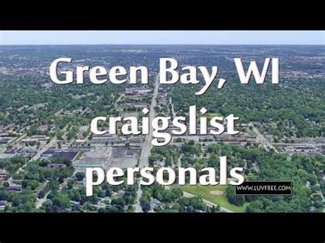 21 1st-night success rate. . Craigslist green bay personals